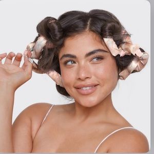 KITSCH Satin Heatless Curling Set